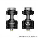 [Ships from Bonded Warehouse] Authentic Hellvape Hellbeast RTA Tank Atomizer - Matte Black, 4.5ml, 25mm Diameter