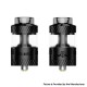 [Ships from Bonded Warehouse] Authentic Hellvape Hellbeast RTA Tank Atomizer - Matte Full Black, 4.5ml, 25mm Diameter