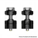 [Ships from Bonded Warehouse] Authentic Hellvape Hellbeast RTA Tank Atomizer - Matte Full Black, 4.5ml, 25mm Diameter