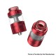 [Ships from Bonded Warehouse] Authentic Hellvape Hellbeast RTA Tank Atomizer - Matte Full Black, 4.5ml, 25mm Diameter