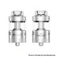 [Ships from Bonded Warehouse] Authentic Hellvape Hellbeast RTA Tank Atomizer - Silver, 4.5ml, 25mm Diameter
