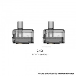 [Ships from Bonded Warehouse] Authentic Innokin Coolfire P60 Replacement Pod Cartridge - 0.4ohm, 4ml(2 PCS)