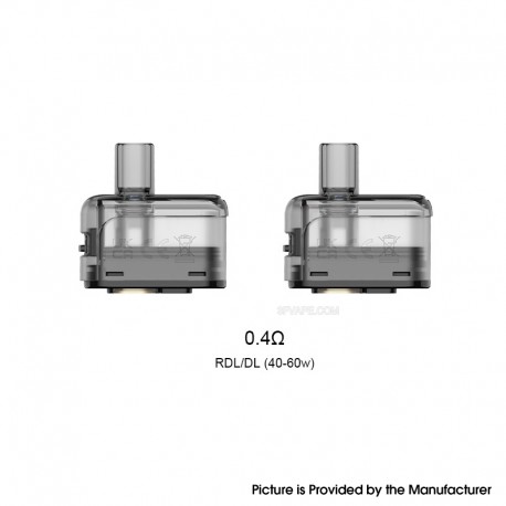 [Ships from Bonded Warehouse] Authentic Innokin Coolfire P60 Replacement Pod Cartridge - 0.4ohm, 4ml(2 PCS)