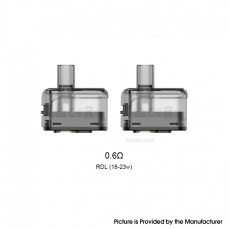 [Ships from Bonded Warehouse] Authentic Innokin Coolfire P60 Replacement Pod Cartridge - 0.6ohm, 4ml(2 PCS)
