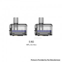 [Ships from Bonded Warehouse] Authentic Innokin Coolfire P60 Replacement Pod Cartridge - 0.8ohm, 4ml(2 PCS)