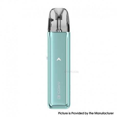 [Ships from Bonded Warehouse] Authentic SMOK ARCO E1 30W Pod System Kit - Mineral Green, 1300mAh, 3ml, 0.6ohm