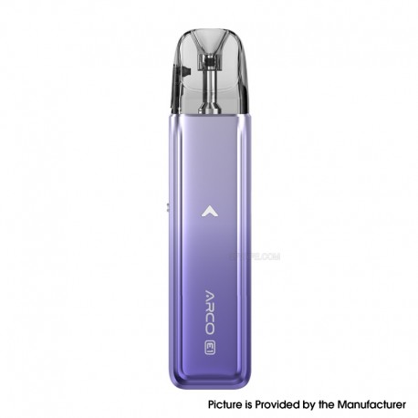 [Ships from Bonded Warehouse] Authentic SMOK ARCO E1 30W Pod System Kit - Purple Gradient, 1300mAh, 3ml, 0.6ohm
