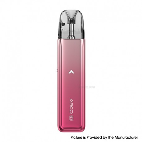[Ships from Bonded Warehouse] Authentic SMOK ARCO E1 30W Pod System Kit - Pink, 1300mAh, 3ml, 0.6ohm