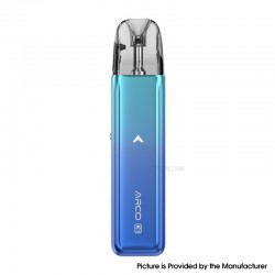 [Ships from Bonded Warehouse] Authentic SMOK ARCO E1 30W Pod System Kit - Blue Cyan, 1300mAh, 3ml, 0.6ohm