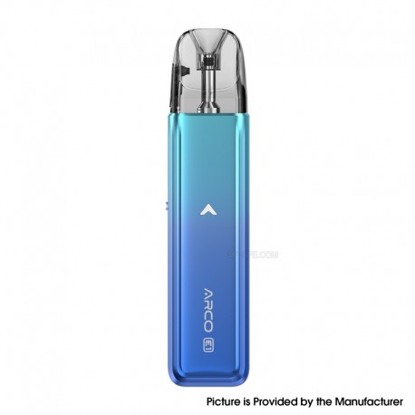 [Ships from Bonded Warehouse] Authentic SMOK ARCO E1 30W Pod System Kit - Blue Cyan, 1300mAh, 3ml, 0.6ohm