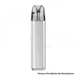 [Ships from Bonded Warehouse] Authentic SMOK ARCO E1 30W Pod System Kit - Silver, 1300mAh, 3ml, 0.6ohm