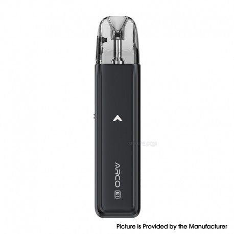[Ships from Bonded Warehouse] Authentic SMOK ARCO E1 30W Pod System Kit - Black, 1300mAh, 3ml, 0.6ohm