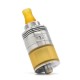 415 Four One Five S61 V2 Style Genesis Atty RDTA Rebuildable Atomizer - Silver, 316SS + PEI, 3.0ml, 22mm Diameter