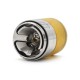 415 Four One Five S61 V2 Style Genesis Atty RDTA Rebuildable Atomizer - Silver, 316SS + PEI, 3.0ml, 22mm Diameter