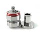 Monad V2 Style Genesis MTL RDTA Rebuildable Tank Atomizer - Silver, 2.0ml, 22mm Diameter