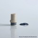 Rekavape Steam Tuners Edge Style 510 Drip Tip - Beige, PEEK