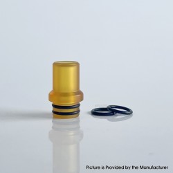 Rekavape Steam Tuners Edge Style 510 Drip Tip - Brown, PEI