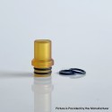 Rekavape Steam Tuners Edge Style 510 Drip Tip - Brown, PEI