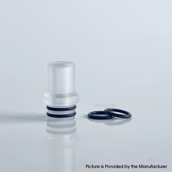 Rekavape Steam Tuners Edge Style 510 Drip Tip - Translucent, PC
