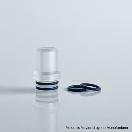 Rekavape Steam Tuners Edge Style 510 Drip Tip - Translucent, PC