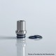 Rekavape Steam Tuners Edge Style 510 Drip Tip - Silver, Stainless Steel