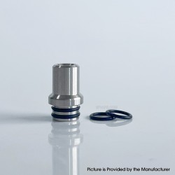Rekavape Steam Tuners Edge Style 510 Drip Tip - Silver, Stainless Steel