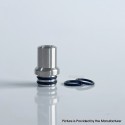 Rekavape Steam Tuners Edge Style 510 Drip Tip - Silver, Stainless Steel