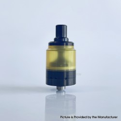 Rekavape Steam Tuners Edge Style MTL / DL RTA Atomizer - Black + Brown, Air Pin 0.8, 1, 1.2,1.5, 1.8, 2, 2.5, 3mm, 2.8ml, 22mm