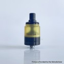 Rekavape Steam Tuners Edge Style MTL / DL RTA Atomizer - Black + Brown, Air Pin 0.8, 1, 1.2,1.5, 1.8, 2, 2.5, 3mm, 2.8ml, 22mm