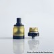 Rekavape Steam Tuners Edge Style MTL / DL RTA Atomizer - Black + Brown, Air Pin 0.8, 1, 1.2,1.5, 1.8, 2, 2.5, 3mm, 2.8ml, 22mm