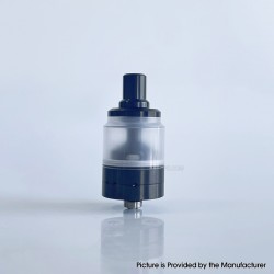 Rekavape Steam Tuners Edge Style MTL / DL RTA Atomizer - Black, Air Pin 0.8, 1, 1.2,1.5, 1.8, 2, 2.5, 3mm, 2.8ml, 22mm