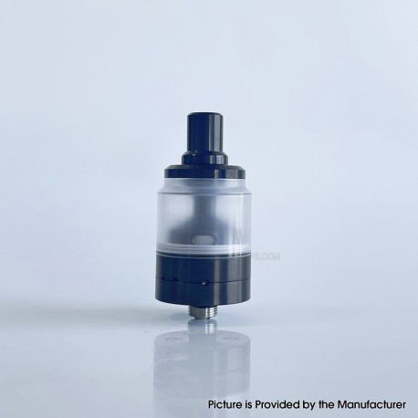 Rekavape Steam Tuners Edge Style MTL / DL RTA Atomizer - Black, Air Pin 0.8, 1, 1.2,1.5, 1.8, 2, 2.5, 3mm, 2.8ml, 22mm
