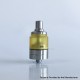 Rekavape Steam Tuners Edge Style MTL / DL RTA Atomizer - Silver + Brown, Air Pin 0.8, 1, 1.2,1.5, 1.8, 2, 2.5, 3mm, 2.8ml, 22mm