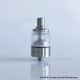 Rekavape Steam Tuners Edge Style MTL / DL RTA Atomizer - Silver, Air Pin 0.8, 1, 1.2,1.5, 1.8, 2, 2.5, 3mm, 2.8ml, 22mm
