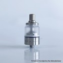 Rekavape Steam Tuners Edge Style MTL / DL RTA Atomizer - Silver, Air Pin 0.8, 1, 1.2,1.5, 1.8, 2, 2.5, 3mm, 2.8ml, 22mm