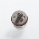 Monad V2 Style Genesis MTL RDTA Rebuildable Tank Atomizer - Silver, 2.0ml, 22mm Diameter