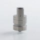 Monad V2 Style Genesis MTL RDTA Rebuildable Tank Atomizer - Silver, 2.0ml, 22mm Diameter