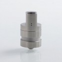 Monad V2 Style Genesis MTL RDTA Rebuildable Tank Atomizer - Silver, 2.0ml, 22mm Diameter