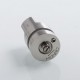 Monad V2 Style Genesis MTL RDTA Rebuildable Tank Atomizer - Silver, 2.0ml, 22mm Diameter
