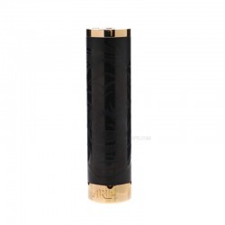Authentic CKS x Aria Fujin 24 Mechanical Mod - PVD Black, 1 x 18650