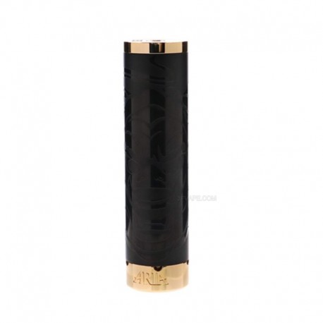 Authentic CKS x Aria Fujin 24 Mechanical Mod - PVD Black, 1 x 18650