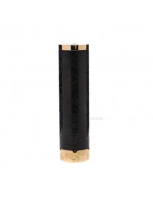 Authentic CKS x Aria Fujin 24 Mechanical Mod - PVD Black, 1 x 18650