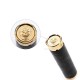 Authentic CKS x Aria Fujin 24 Mechanical Mod - PVD Black, 1 x 18650