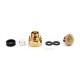 Authentic CKS x Aria Fujin 24 Mechanical Mod - PVD Black, 1 x 18650