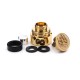 Authentic CKS x Aria Fujin 24 Mechanical Mod - PVD Black, 1 x 18650