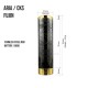 Authentic CKS x Aria Fujin 24 Mechanical Mod - PVD Black, 1 x 18650