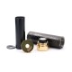 Authentic CKS x Aria Fujin 24 Mechanical Mod - PVD Black, 1 x 18650