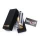 Authentic CKS x Aria Fujin 24 Mechanical Mod - PVD Black, 1 x 18650