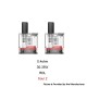 [Ships from Bonded Warehouse] Authentic GeekVape Soul Pod Cartridge Boost Version for Soul 2 Pod Kit - 4ml, 0.4ohm (2 PCS)