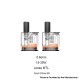 [Ships from Bonded Warehouse] Authentic GeekVape Soul Pod Cartridge Boost Version for Soul / Soul 2 Pod - 4ml, 0.6ohm (2 PCS)